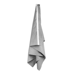 Image showing the Piqué Wellness Towel, 165 x110cm, Morning Grey product.