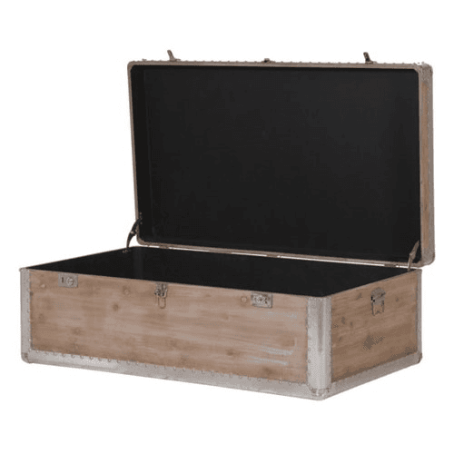 Trunk coffee table, 41 x 65 x 115cm, Brown