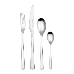 Image showing the Tilia 16 Cutlery Piece Set, Satin product.