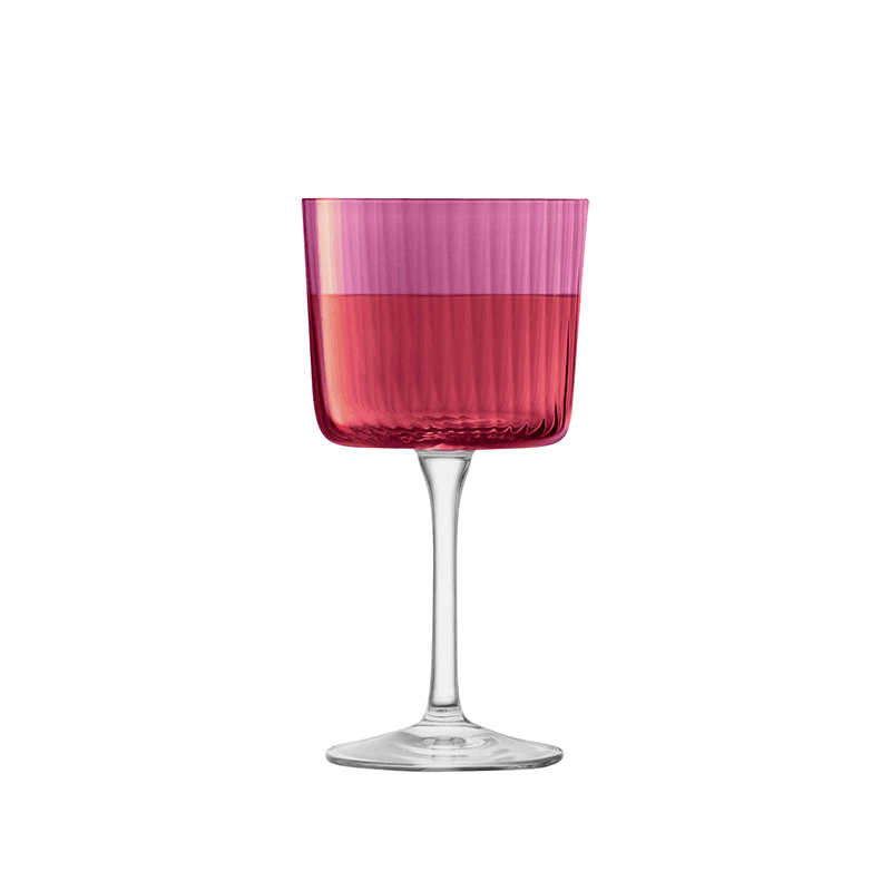 Gems Set of 4 Wine Glasses, 250ml, Garnet