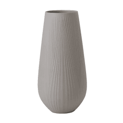 Image showing the Foila Tall Vase, 32x16.5x16.5, Mink product.