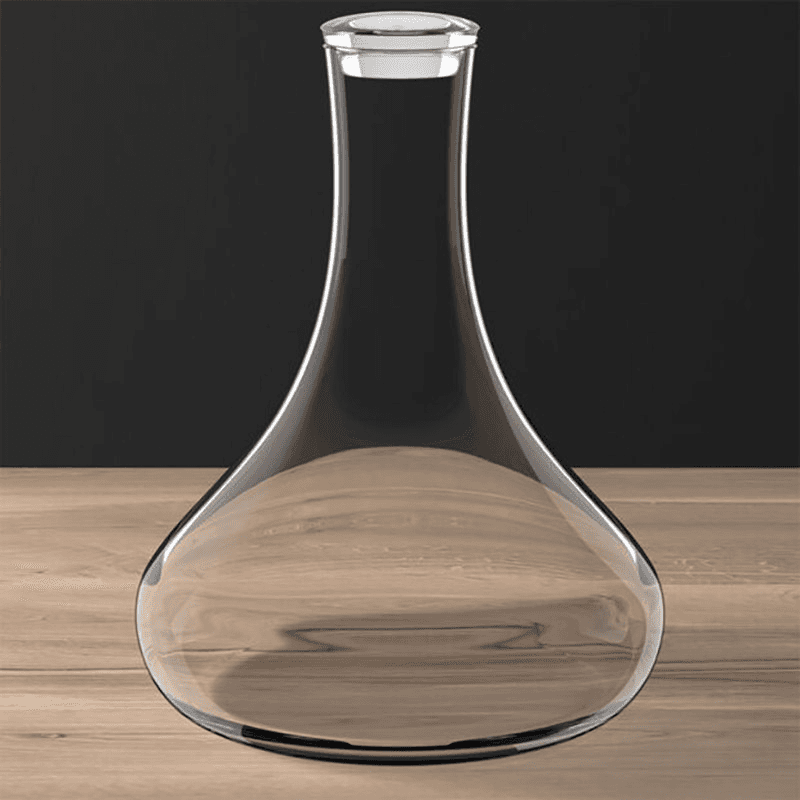 Purismo Red Wine Decanter, 1L, Clear
