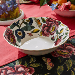 Image showing the Creatures of Curiosity Serving Bowl, D23.5cm, Multi product.