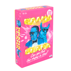 Image showing the Obama Llama III Family Party Game product.