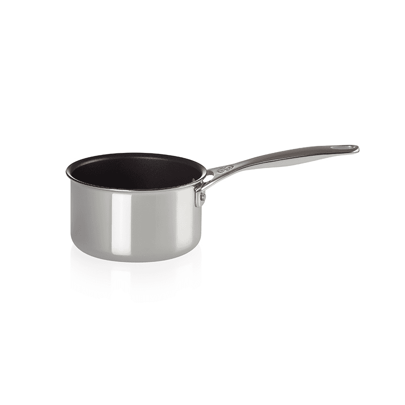 Signature Non-Stick Milk pan, 14cm - 1.3 litre, Stainless Steel