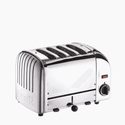 Image showing the Classic Vario 4 slot toaster, Polished product.