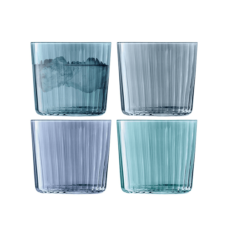 Gems Set of 4 Tumblers, 310ml, Sapphire