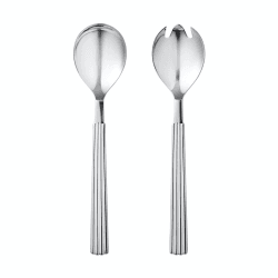 Image showing the Bernadotte Salad serving set, L23cm, Stainless Steel product.