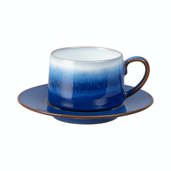 Image showing the Blue Haze Coffee saucer, 16.5cm, Blue product.