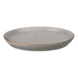 Image showing the Studio Grey Coupe dinner plate, 26cm, Granite product.
