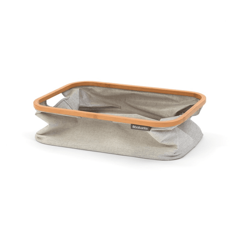 Foldable Laundry Basket, 40 Litre, Grey