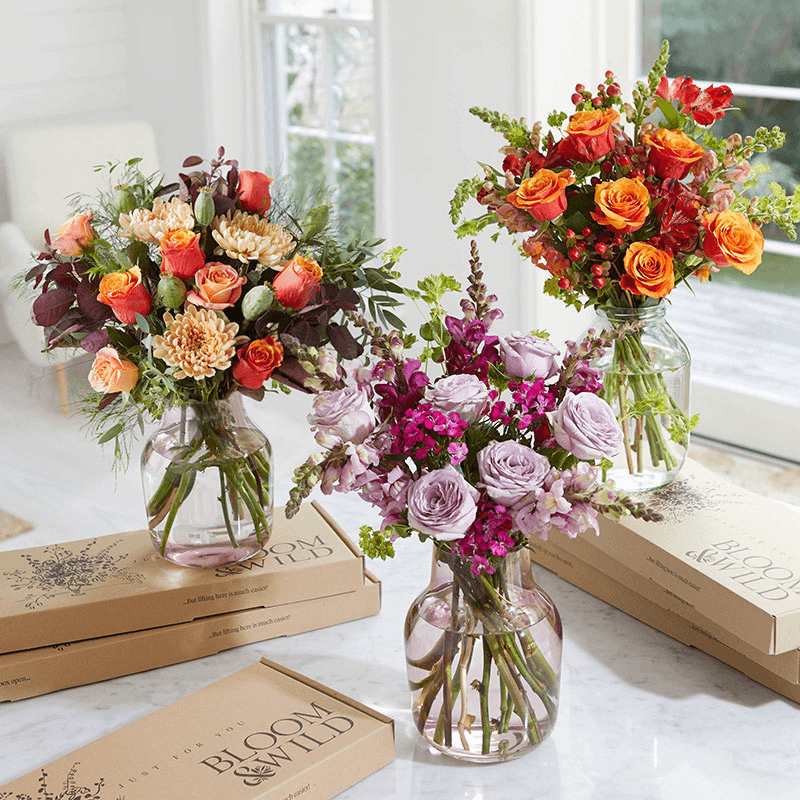 Regular Letterbox flower subscription, 6 months
