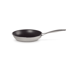 Image showing the Classic 3-ply Non-Stick Omelette Pan, 20cm, Stainless Steel product.