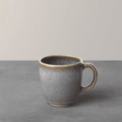 Image showing the Lava Coffee Cup, 240ml, Beige product.