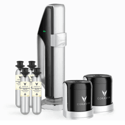Image showing the Sparkling Wine Preservation System, Silver product.