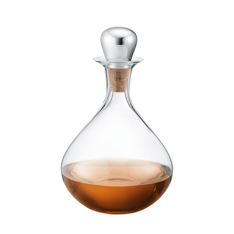 Sky Liquor Decanter with Stopper, 1.4L, Clear
