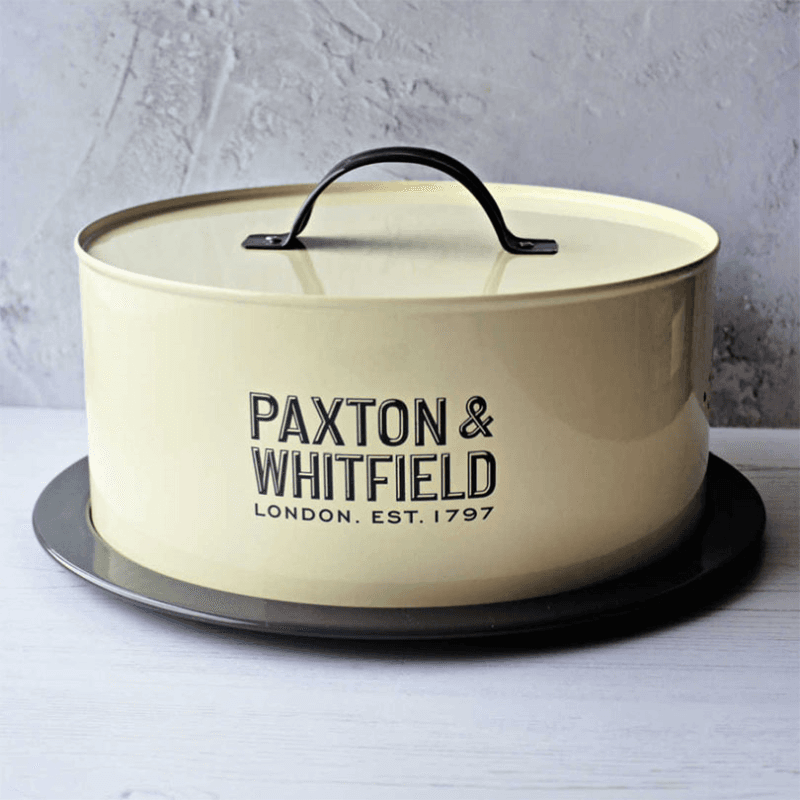 Cheese Cloche & Board, D29cm, Cream