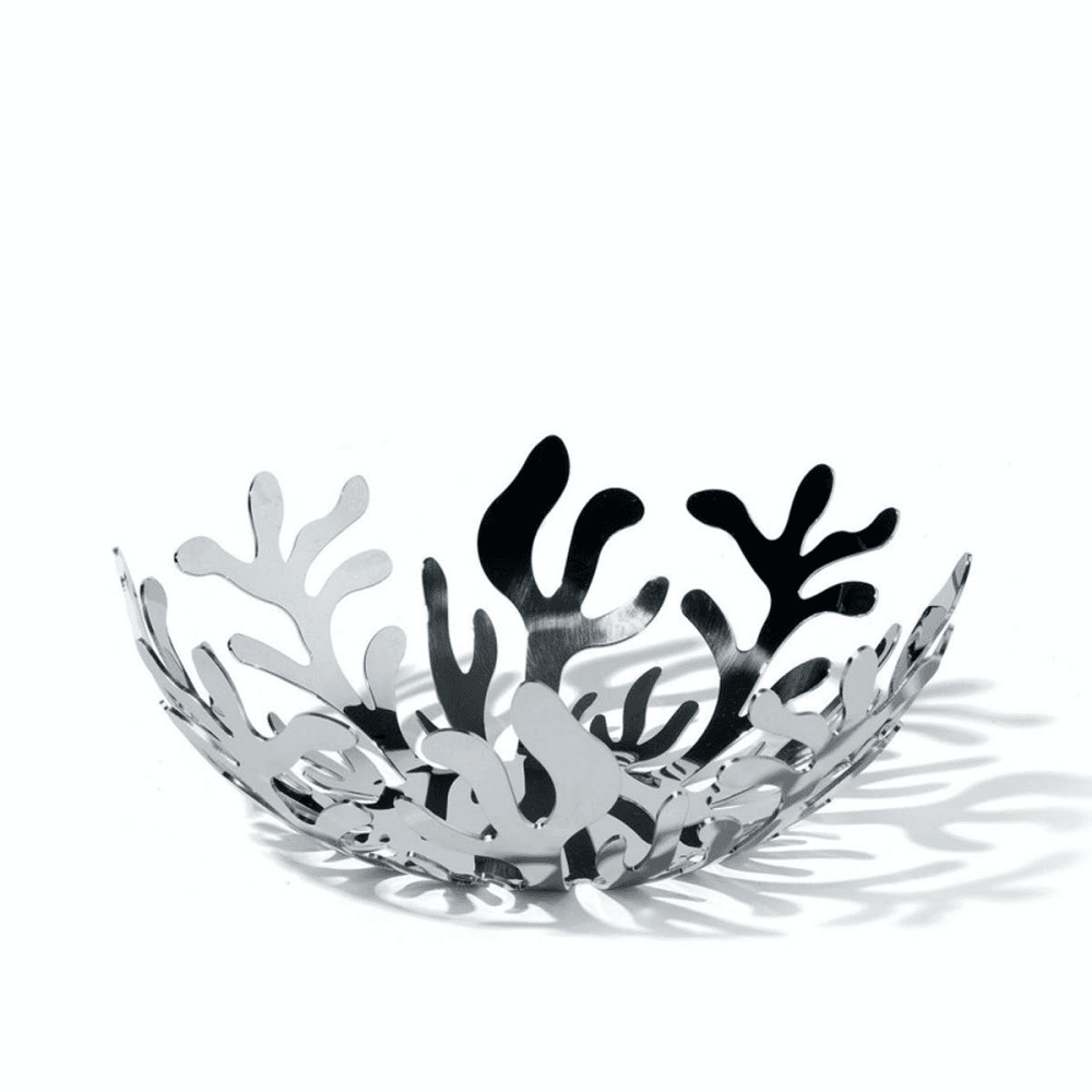 Mediterraneo by Emma Silvestris Fruit holder, 21cm, Stainless Steel