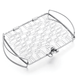 Image showing the Fish basket, small, Silver product.
