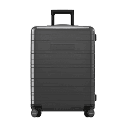 Image showing the H6 Essential Suitcase, H64 x W24 x L48cm, Glossy Graphite product.