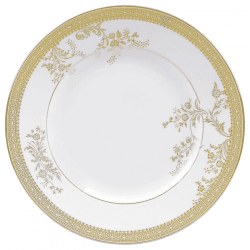 Image showing the Vera Wang - Lace Gold Plate, 20cm product.