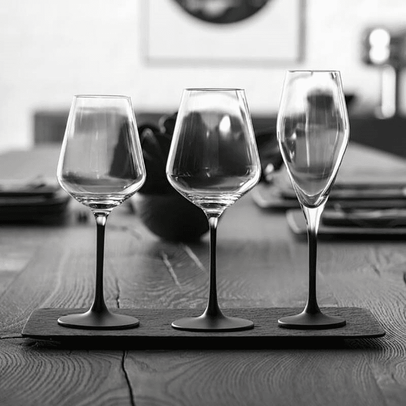 Manufacture Rock Set of 4 White Wine Glasses, 260ml, Clear