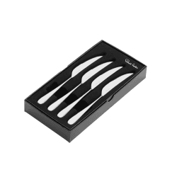 Image showing the Arden Set of 4 steak knives, Stainless Steel product.