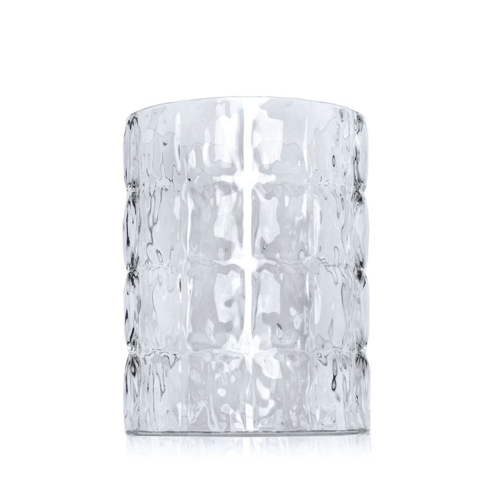 Matelasse, Vase, Crystal