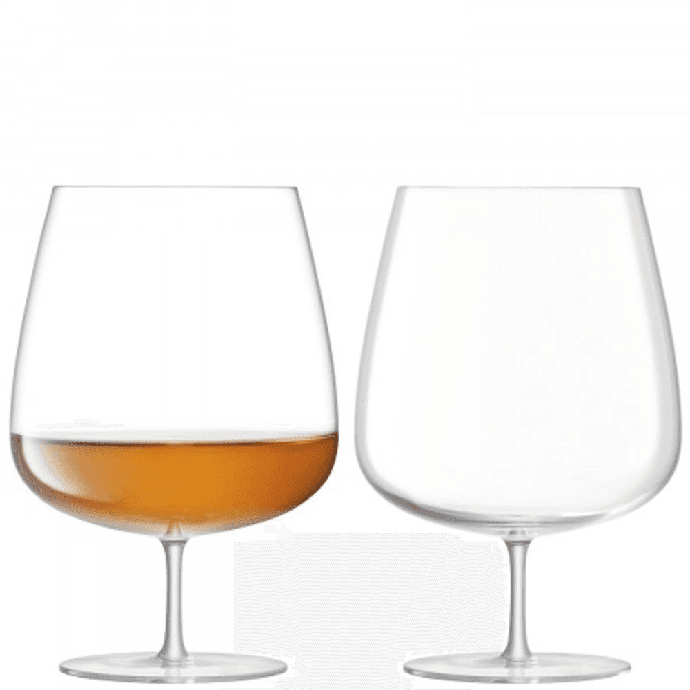 Bar Culture Pair of cognac balloon glasses, 900ml, clear