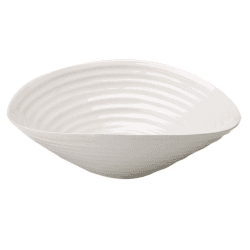 Image showing the Ceramics Salad bowl large, 33cm, White product.