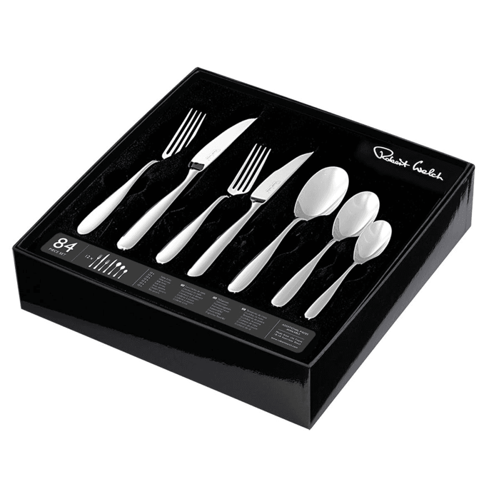 Stanton Bright 84 piece cutlery set, Stainless Steel