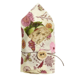 Image showing the Meadow Magic Single Sandwich, Vegan BeesWrap product.