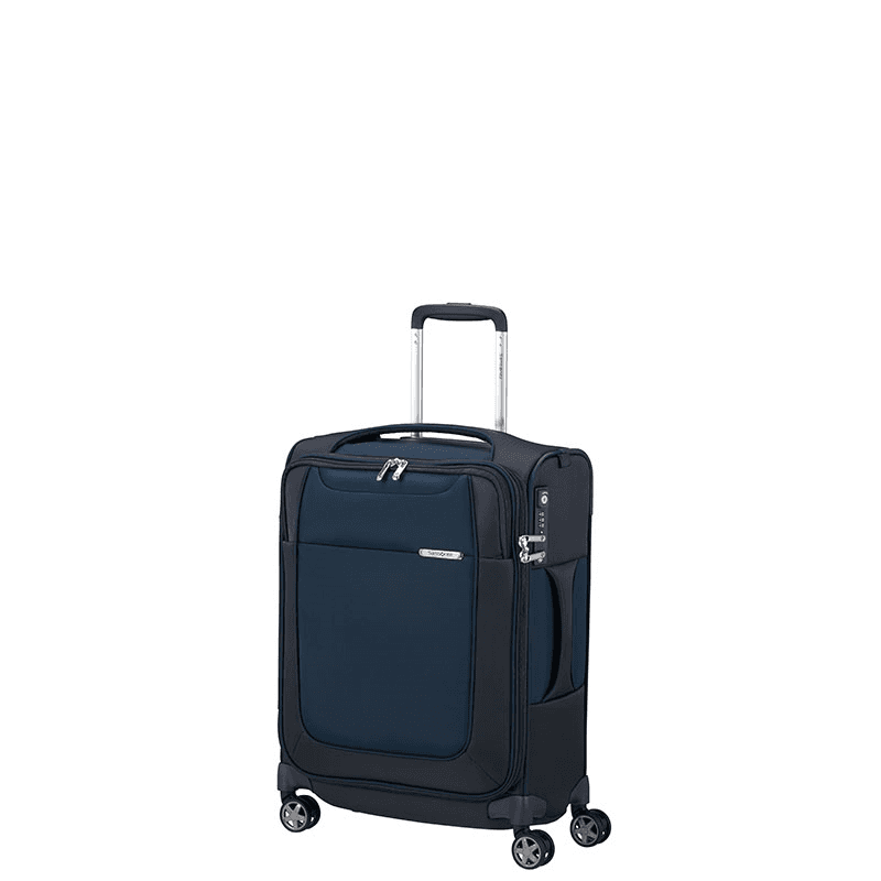 D'Lite Suitcase, H55 x L40 x W20/25cm, Midnight Blue