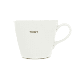 Image showing the 'Coffee' Bucket Mug, 350ml product.