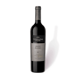 Image showing the Terrazas Grand Malbec Red Wine, 75cl product.