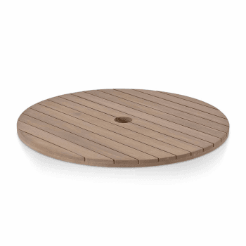 Image showing the Porthallow Lazy Susan, D65cm, Natural product.