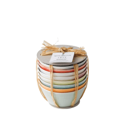 Image showing the 1815 Brights Set of 8 bowls, 11cm, Mixed Colours product.