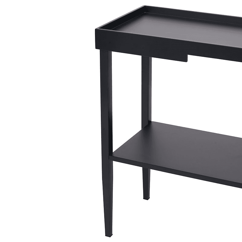 Marnie Console Table, Black