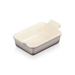 Image showing the Stoneware Rectangular dish, 19 x 13.8 x 5.5cm - 1.1 litre, Flint product.