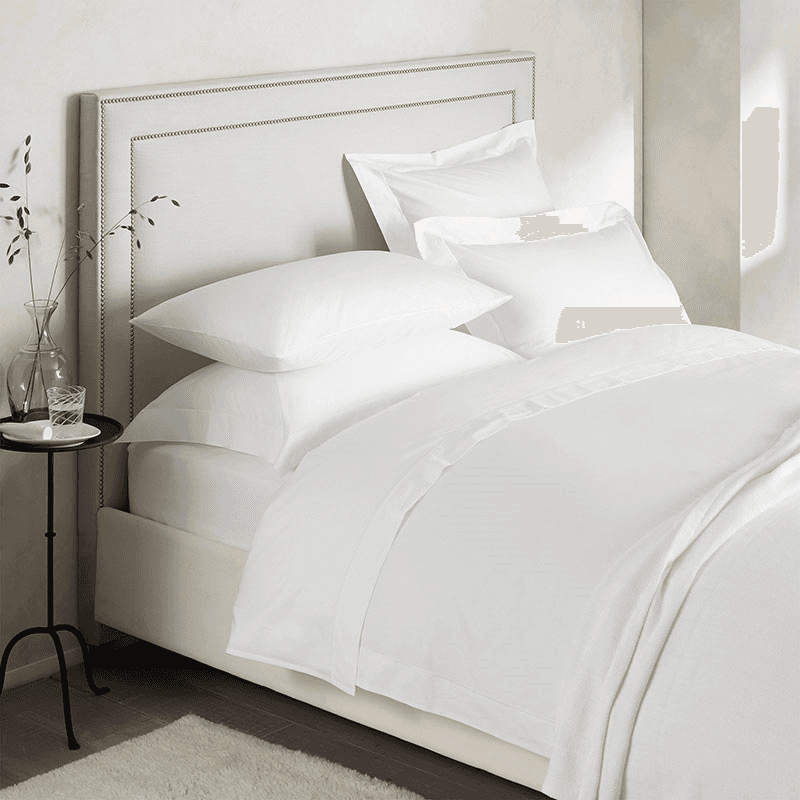 Savoy Super King Pillowcase, White