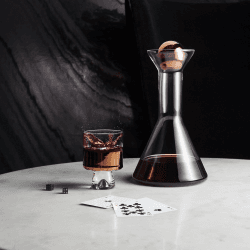 Image showing the Tank Decanter, W17 x 27cm, glass product.