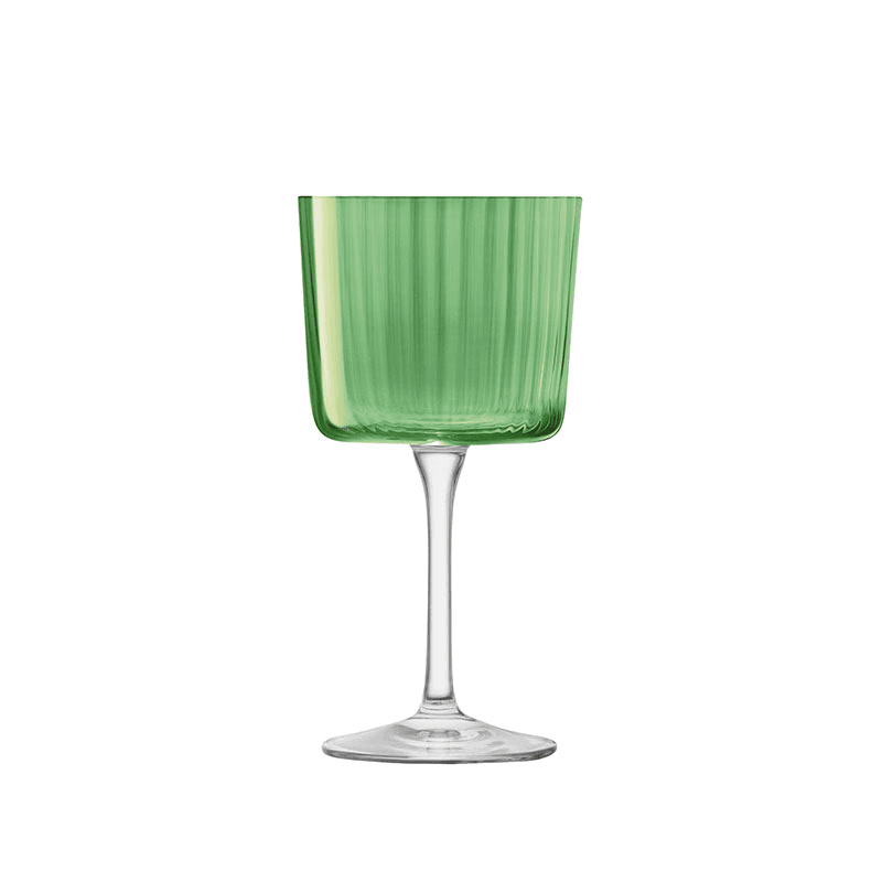Gems Set of 4 Wine Glasses, 250ml, Jade