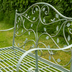 Image showing the Woodland Woodland Bench, Green, Green product.