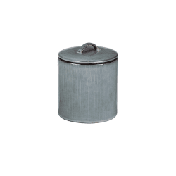 Image showing the Nordic Sea Jar with Lid, H12cm, Blue product.