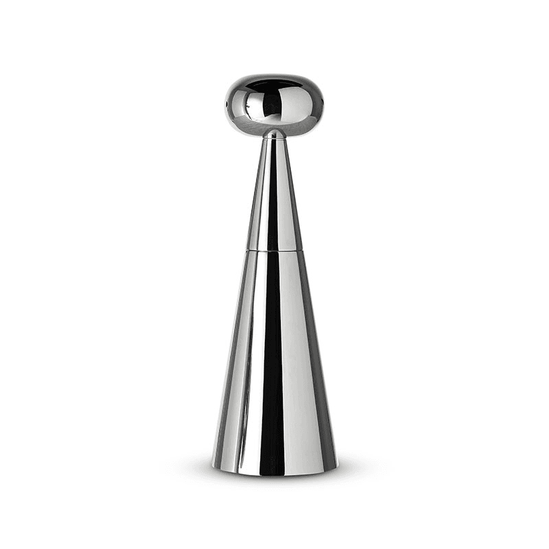 Mill Small Grinder, H25cm, Silver