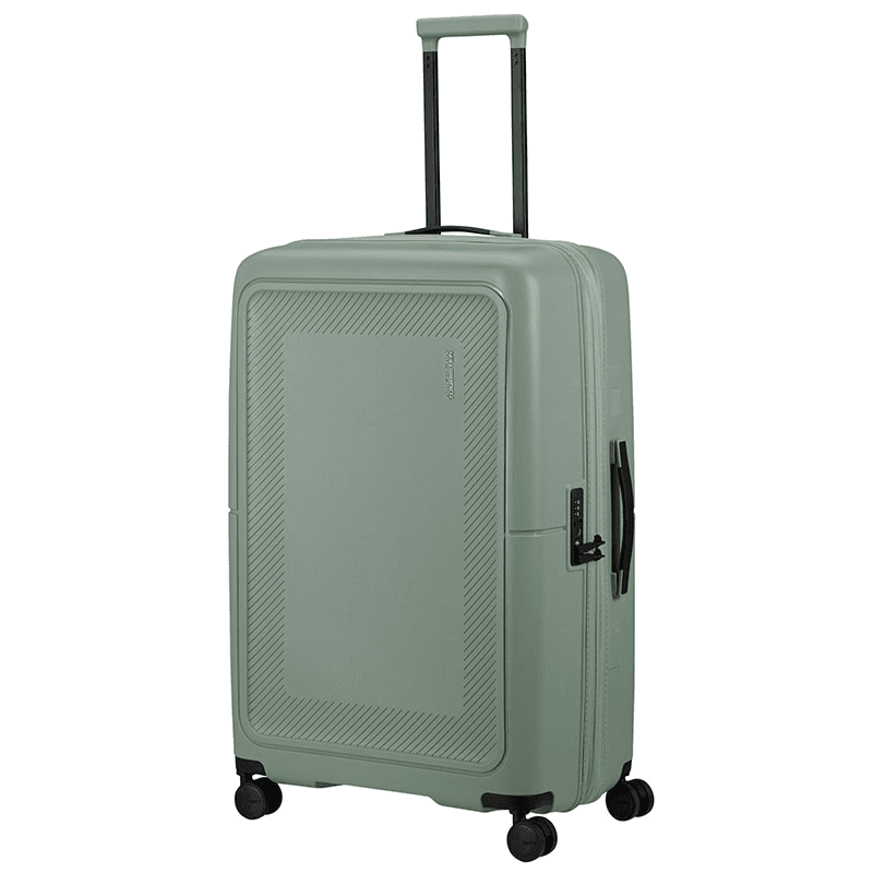 Dashpop Suitcase, H77 x L50 x W30/34cm, Iceberg Green