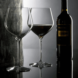 Image showing the Elegance Set of 2 Cabernet Wine Glasses, 750ml product.
