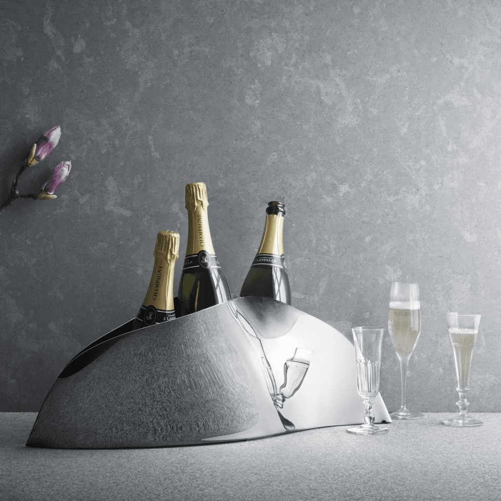 Indulgence by Helle Damkær Champagne bowl, Stainless Steel