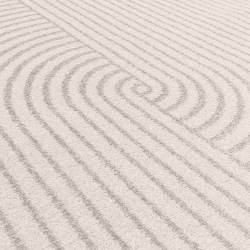 Image showing the Muse Cream Arch Rug, L120 x W170cm, Beige product.