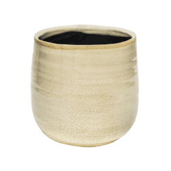 Image showing the Como Pot, D26cm, Ivory product.